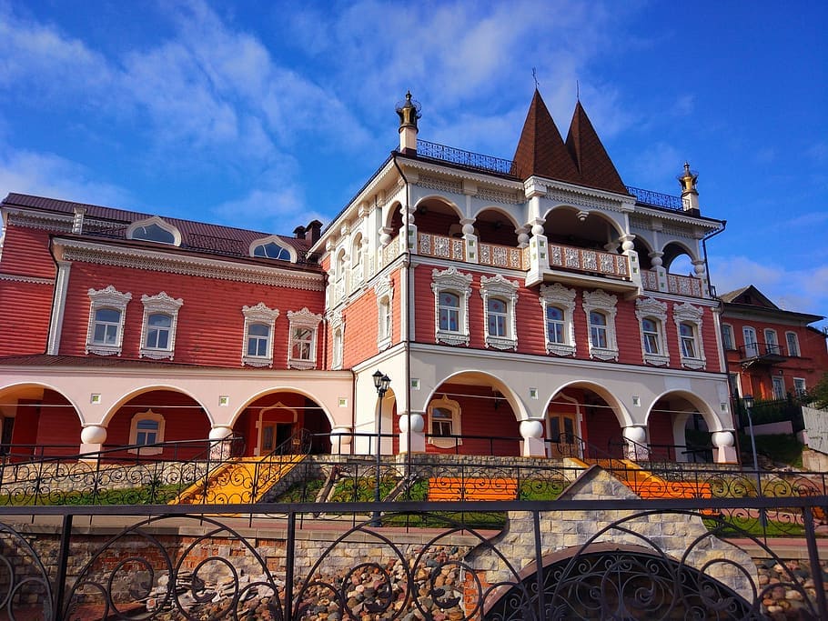 architecture, building, old, house, built structure, building exterior HD wallpaper
