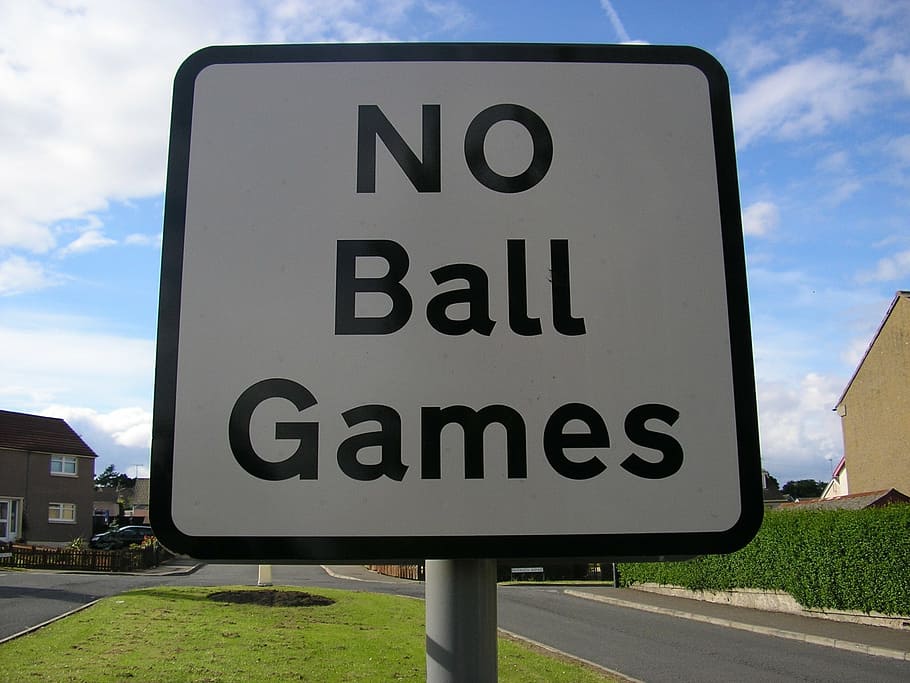 play, sign, game, text, western script, communication, road HD wallpaper