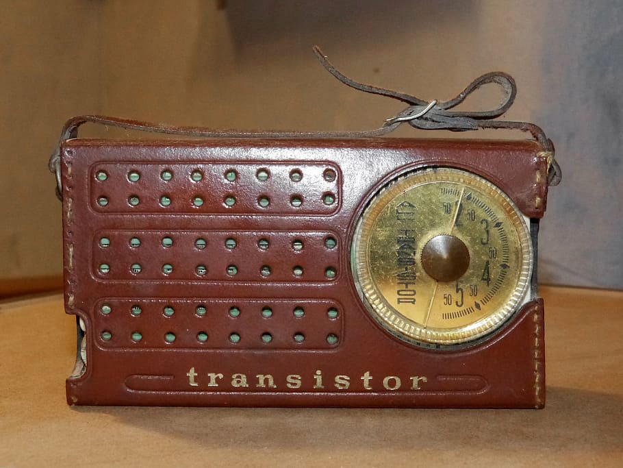 transistor, radio, old, old-fashioned, antique, retro Styled HD wallpaper