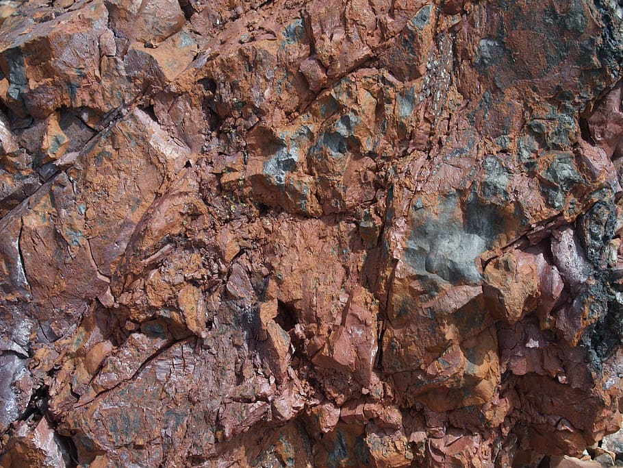 Red Rock, Vertical, Formation, geology, texture, background HD wallpaper