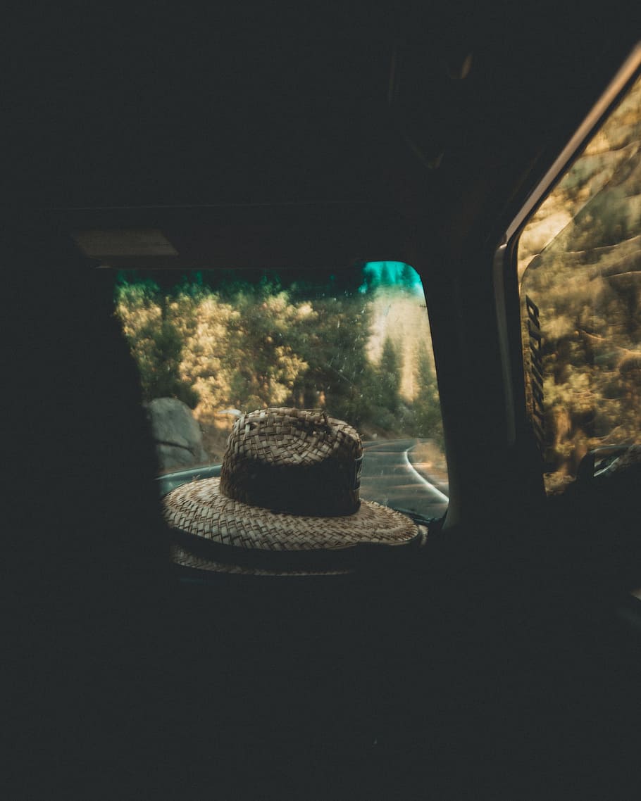 road, nature, dark, travelling, adventure, backlit, blur, driving HD wallpaper