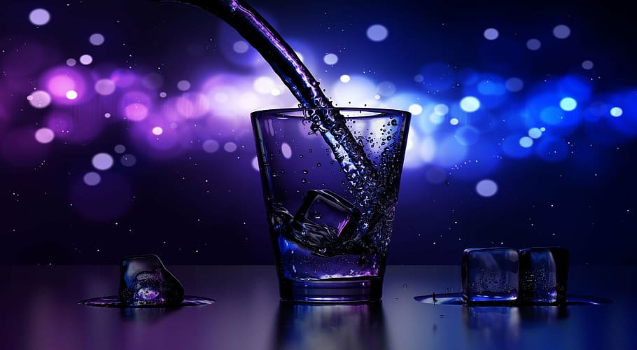 liquid being pour on clear glass shot glass, drink, cup, late HD wallpaper