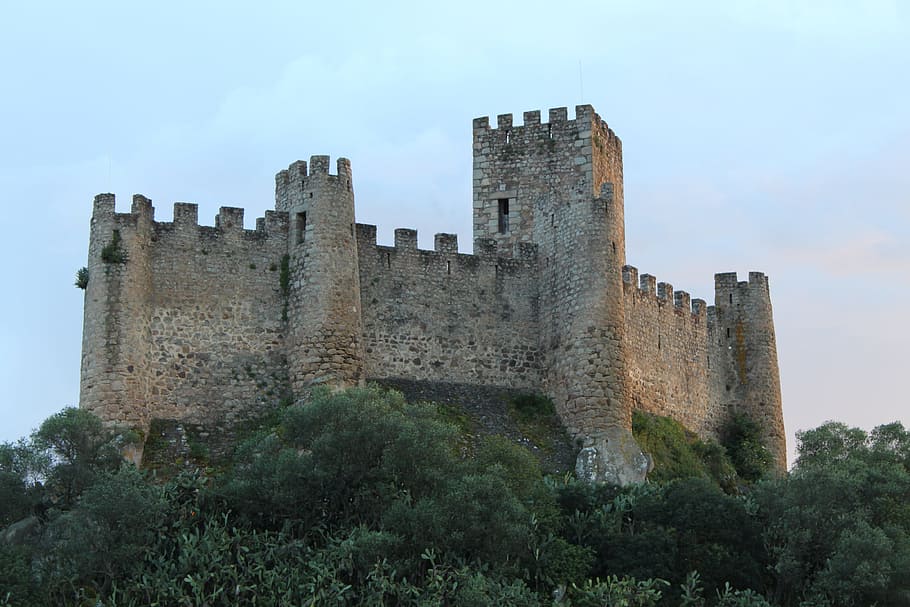 Castle, Nature, Medieval, history, day, architecture, no people HD wallpaper
