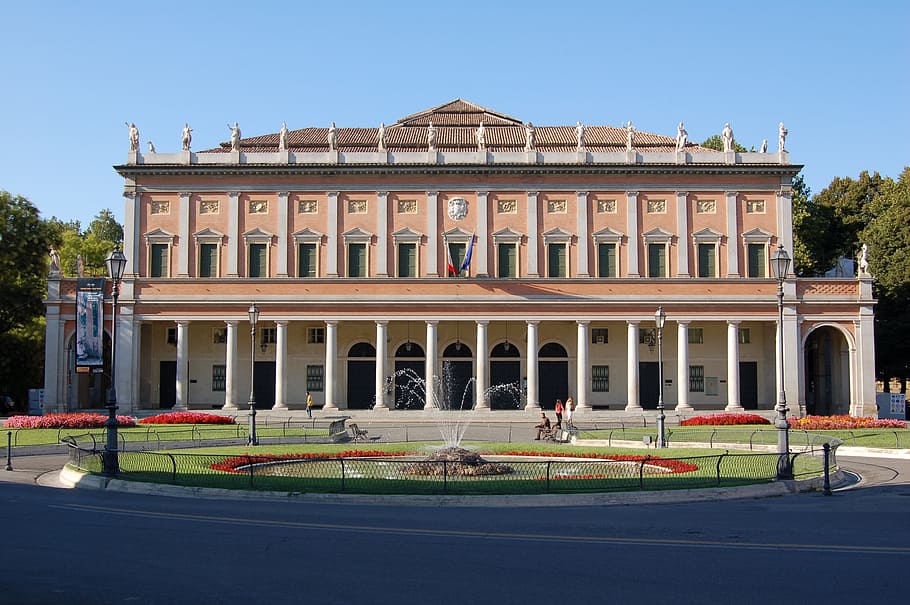 architecture, building, outdoors, facade, old, building exterior HD wallpaper