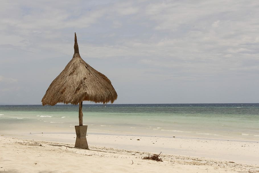 Bohol, Beach, Sea, sand, nature, water, horizon over water HD wallpaper
