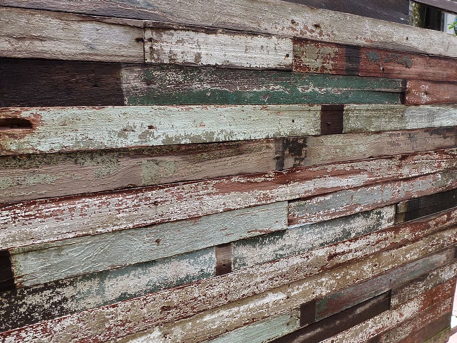 wooden plank wall, background, texture, cracks, old, urban HD wallpaper