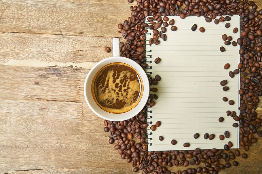 coffee, caffeine, cup, beverage, photo, morning, wake, good morning HD wallpaper