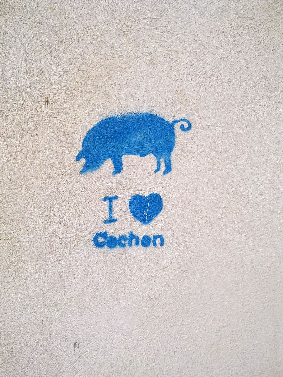 Tag, Wall, Marseille, Graffiti, no people, blue, close-up, representing HD wallpaper