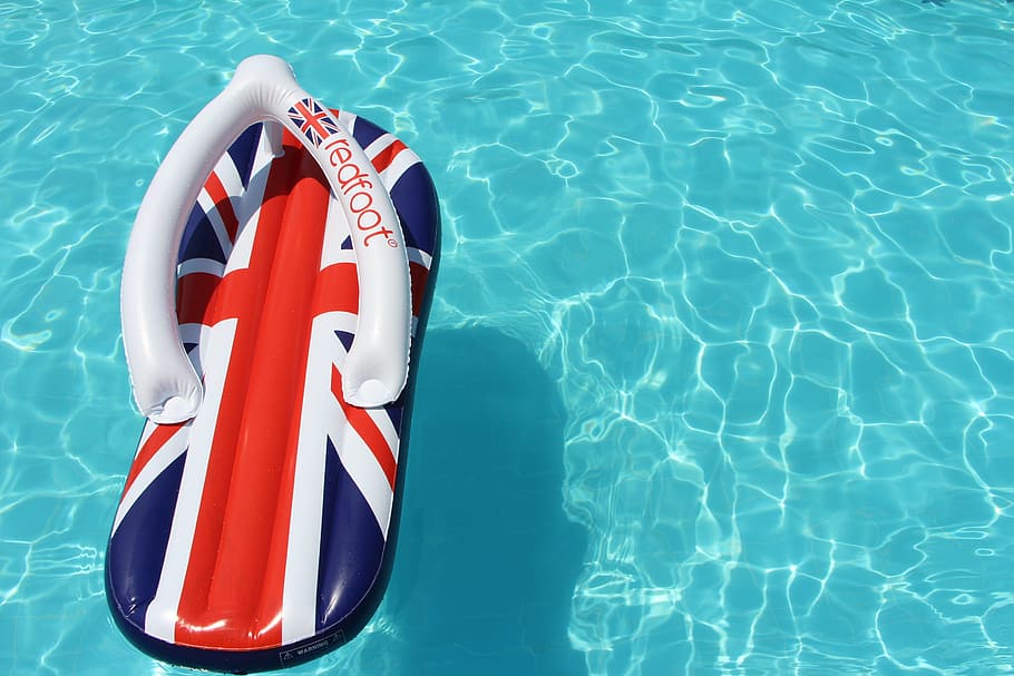 summer, pool, slate, vacation, the glare, london, water, safety HD wallpaper