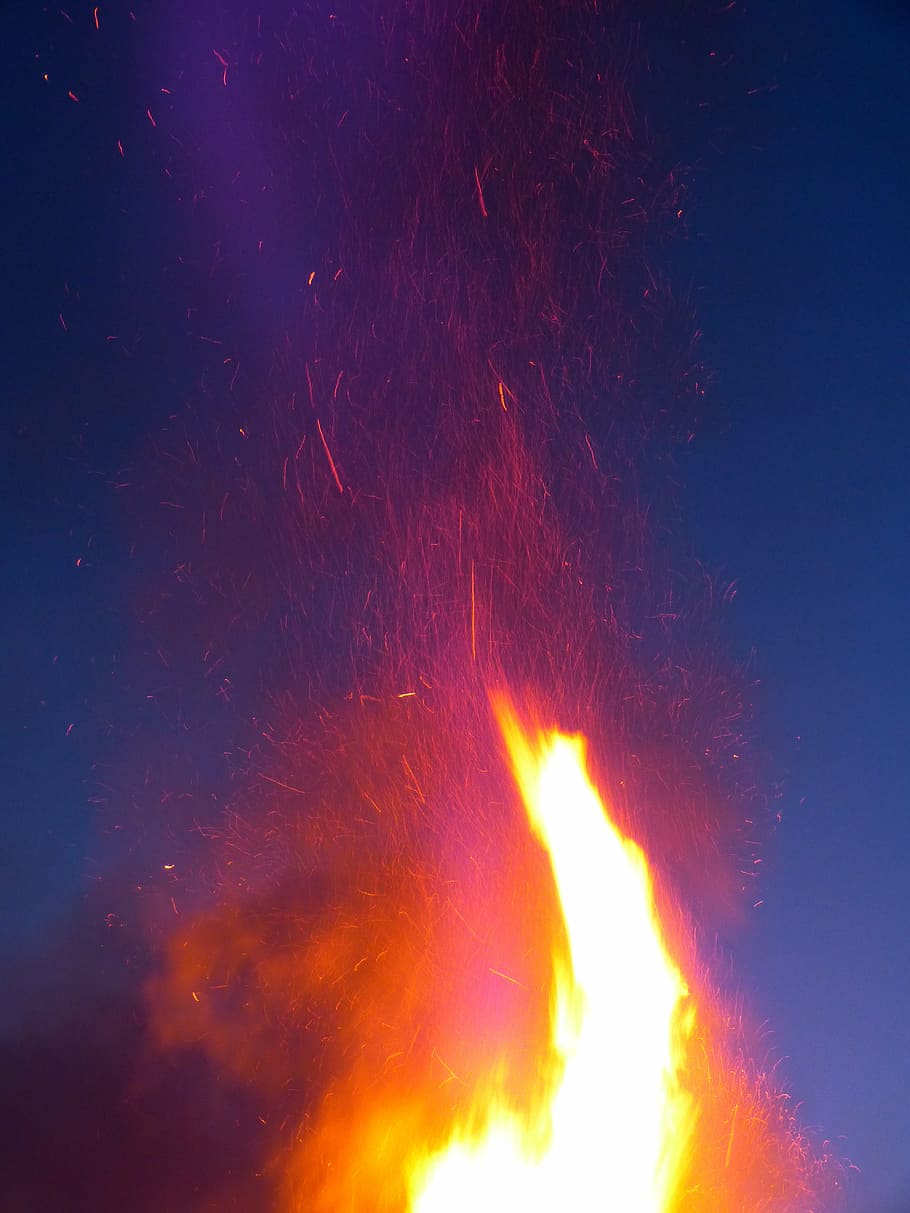 fire, burn, hell, warm, heat, flame, blaze, radio, winter drive HD wallpaper