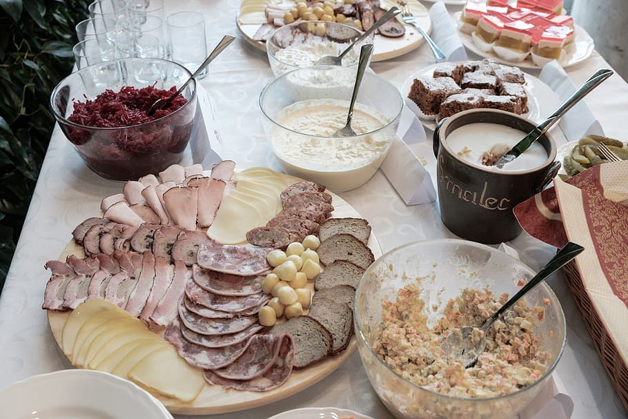 delights, good food, food and drink, freshness, table, high angle view HD wallpaper