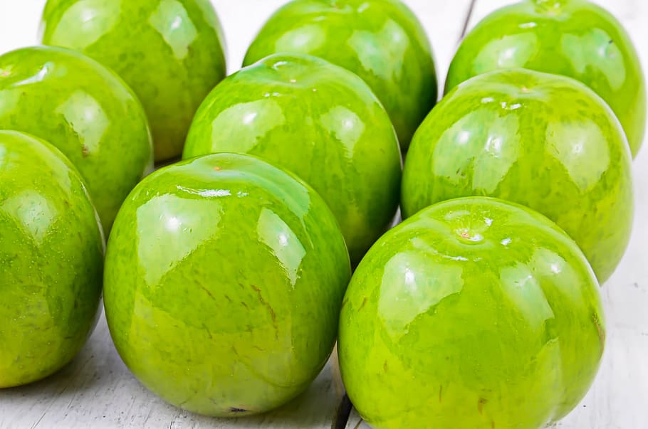 plum, fruit, green, sad, fruit growing, healthy, fresh, healthy food HD wallpaper