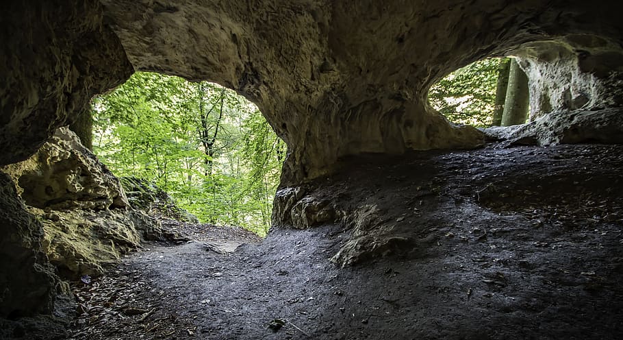 cave, underground, exploring, hiking, bavaria, altmühl valley HD wallpaper