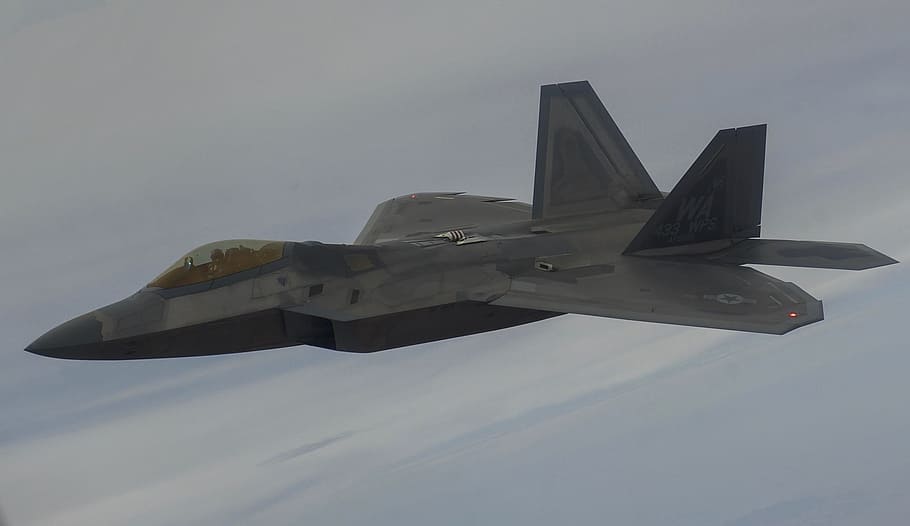 f-22, raptor, stealth, 5th generation, fighter jet, aviation HD wallpaper