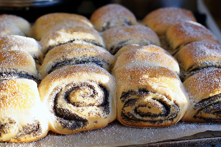 sinnabon, bake, baking, testy, bread, home, delicious, flour HD wallpaper