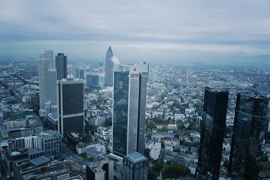 City, Skyscraper, Cityscape, architecture, urban, business HD wallpaper