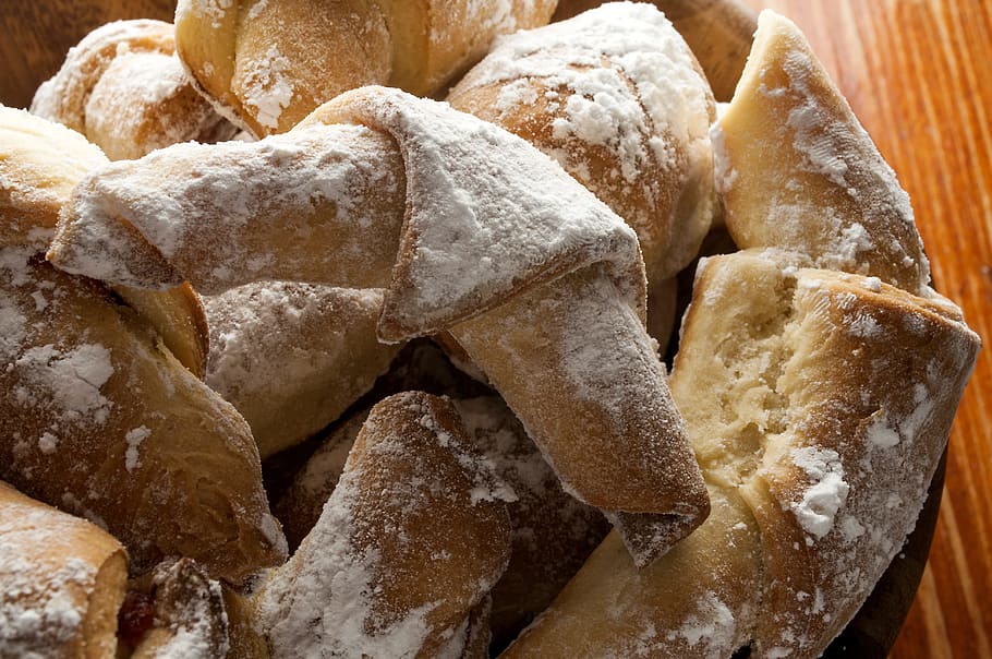 eating, bakery, bread, flour, cake, no one, homemade, food and drink HD wallpaper