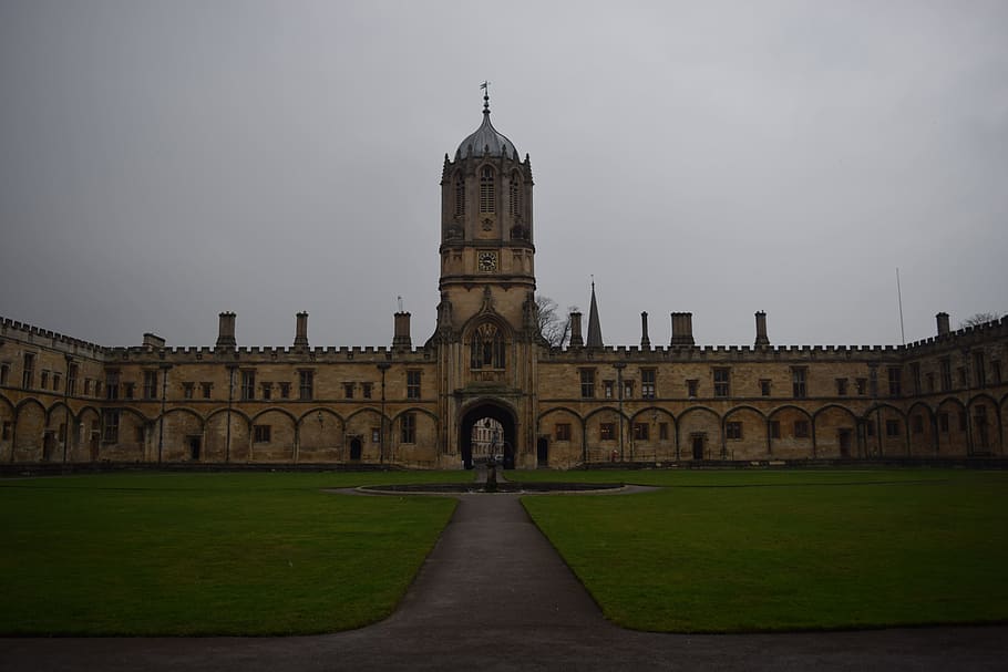 architecture, building, infrastructure, tower, sky, england HD wallpaper