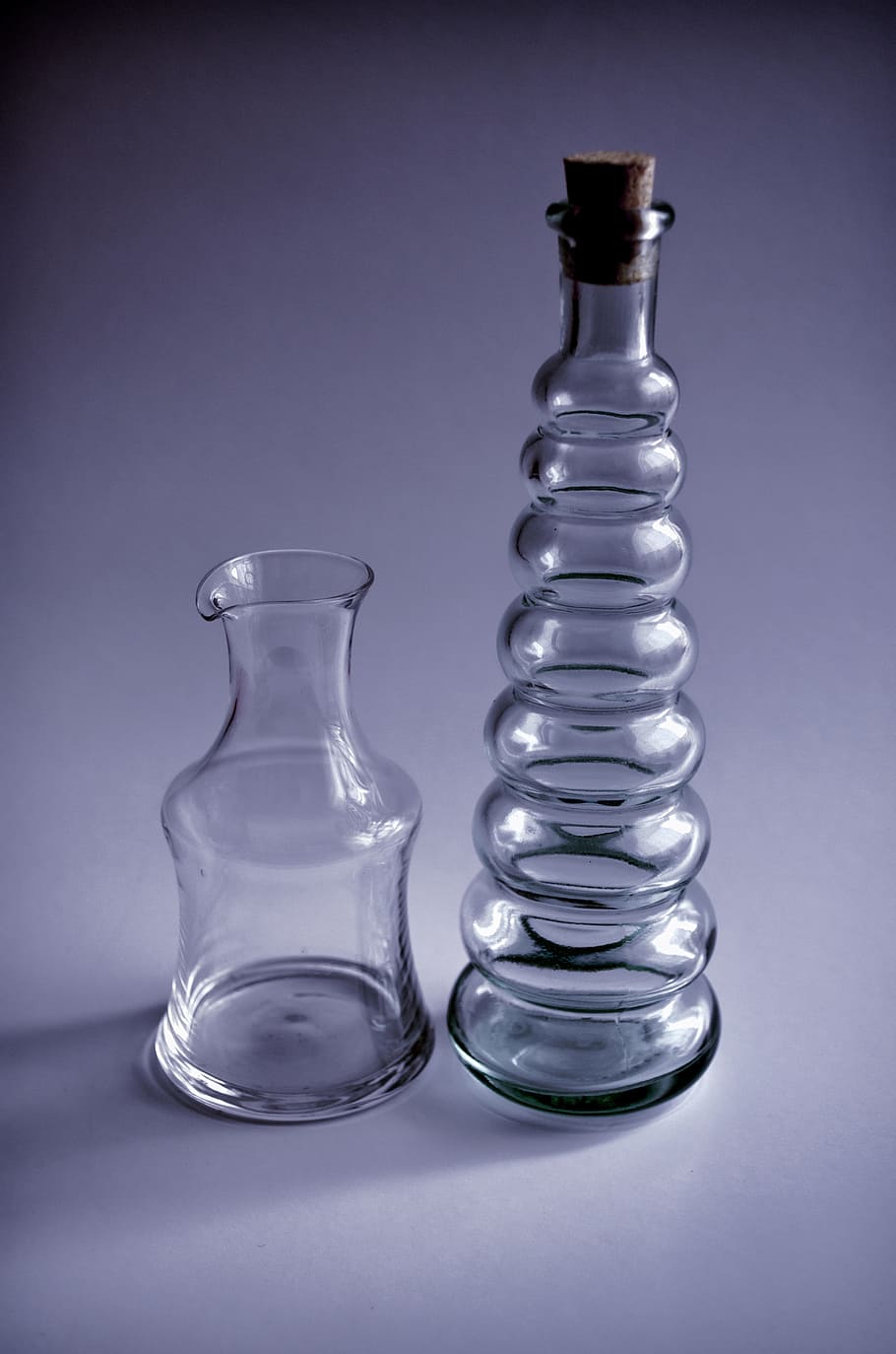 Bottles, Form, Glass, unusual, glass - Material, no People HD wallpaper