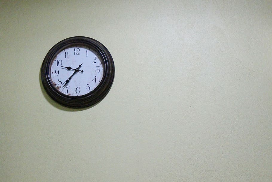 watch, wall, hanging, time, clock, wall - building feature HD wallpaper