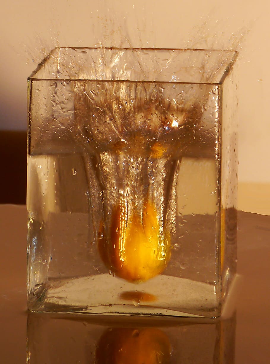 water, spray, inject, liquid, water splashes, hochspringender high drop HD wallpaper