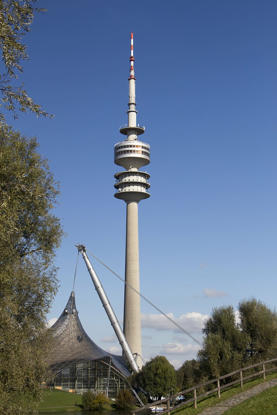 germany, munich, tower, bavaria, architecture, built structure HD wallpaper