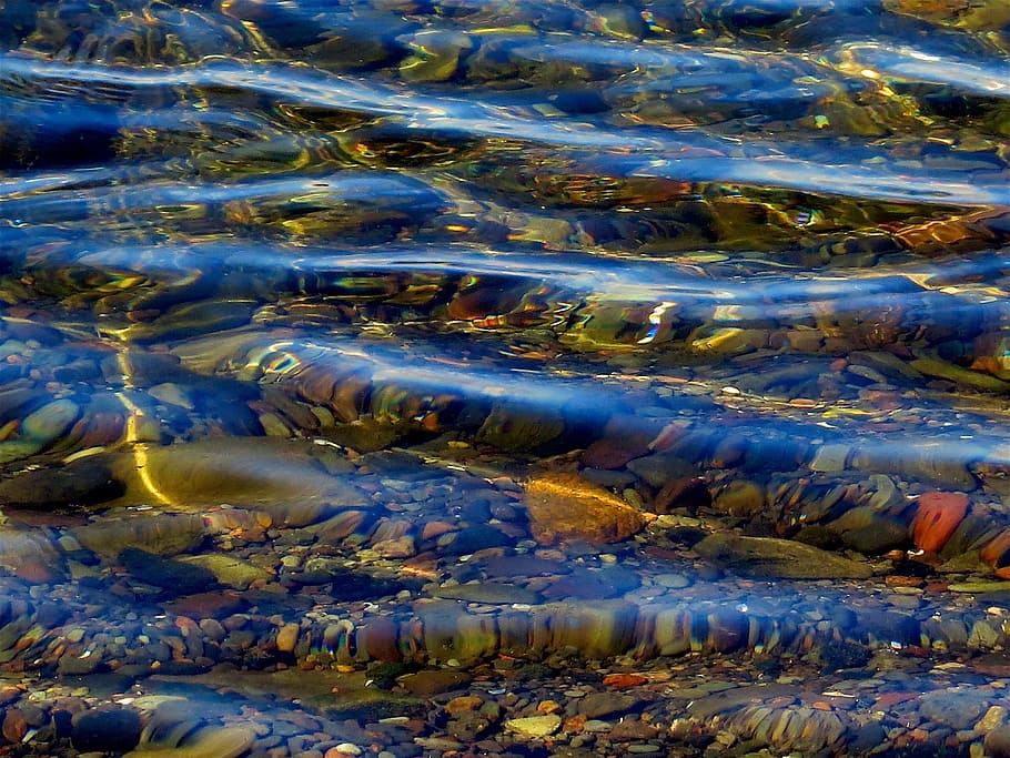 water, ocean, river, lake, rocks, day, no people, nature, beauty in nature HD wallpaper