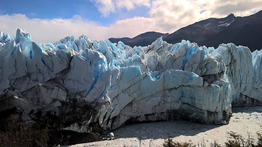 argentina, perito moreno, el calafate, cold temperature, glacier, HD wallpaper