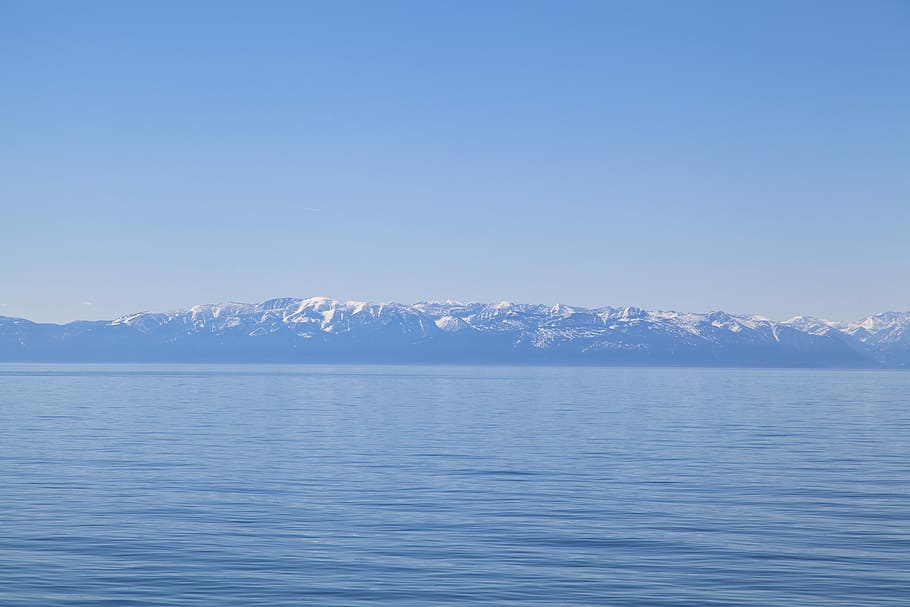 Baikal, Nature, Lake, sea, beauty in nature, water, blue, tranquility, HD wallpaper
