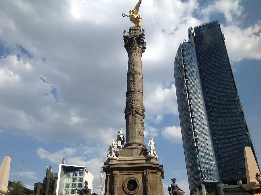 monument, building, architecture, built structure, sky, building exterior HD wallpaper