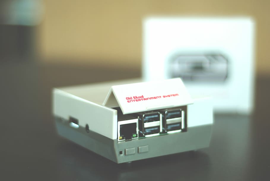 selective focus photography of white USB port, untitled, electronics HD wallpaper