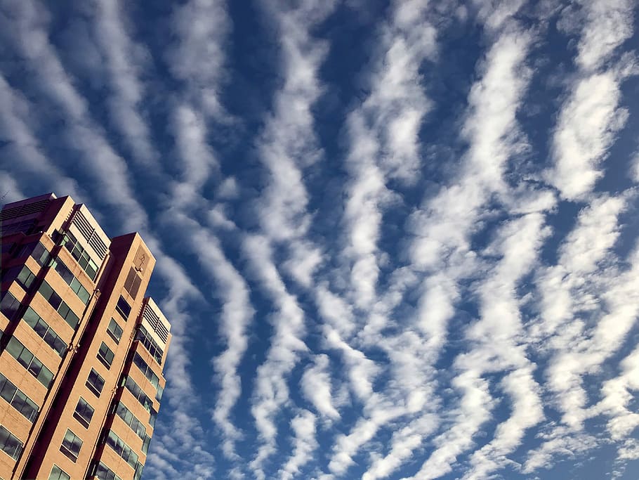 Cloud building