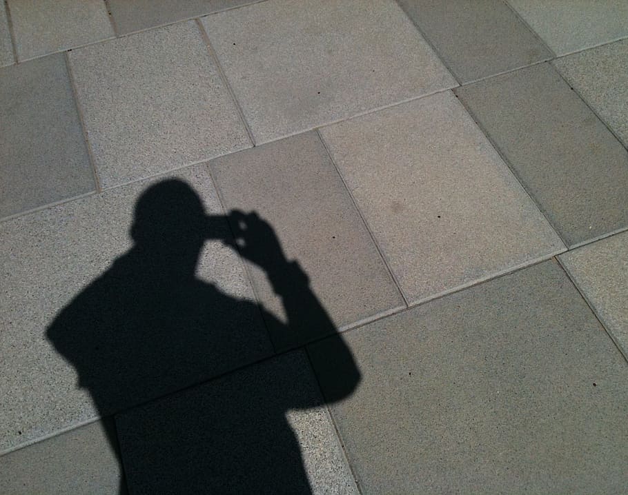 photographer, shadow, light and shadow, camera, photography HD wallpaper
