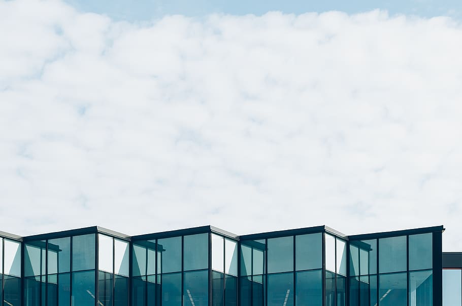 architecture, building, infrastructure, design, cloud, built structure HD wallpaper