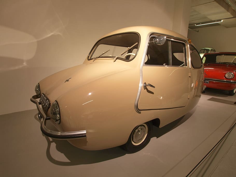 bambino 1955, car, automobile, vehicle, motor vehicle, machine, HD wallpaper