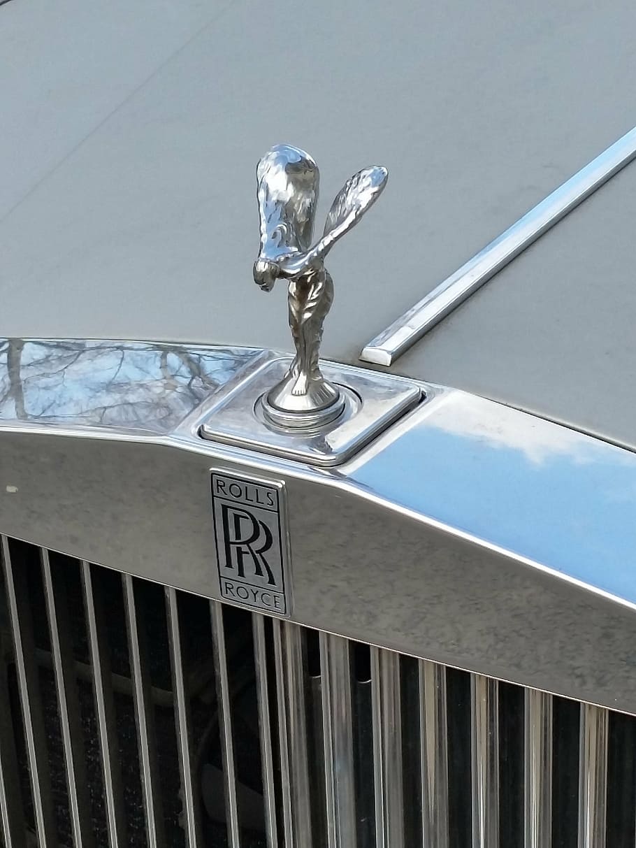 1958 Rolls Royce Silver Cloud 1 mascot available as Framed Prints Photos  Wall Art and Photo Gifts