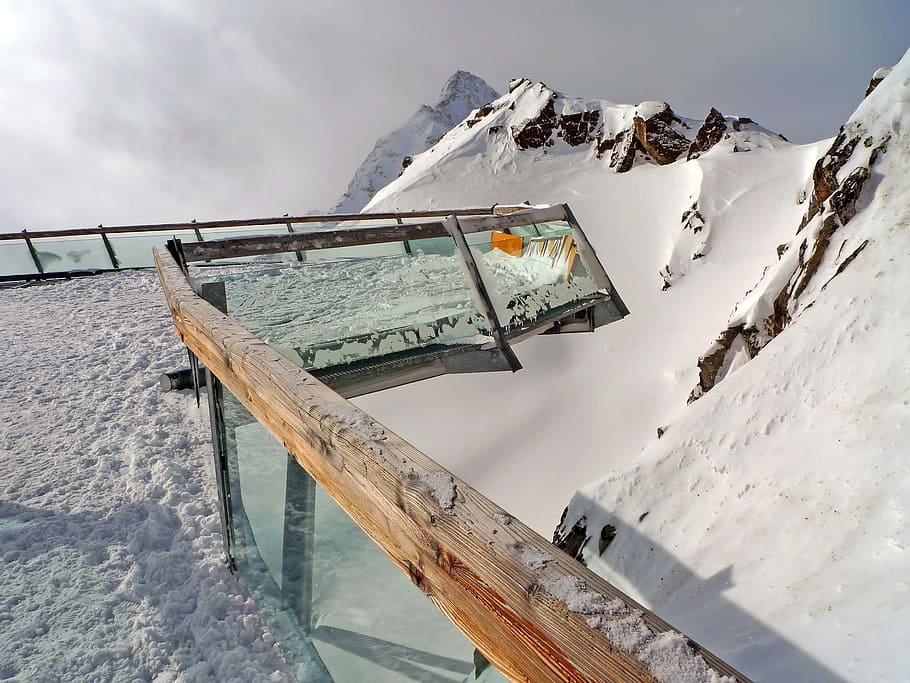 snow, winter, alps, cold temperature, mountain, mountain range HD wallpaper