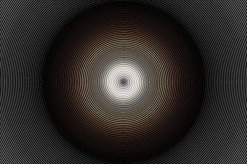 Abstract, Rings, Circle, Waves, Circles, waves circles, target HD wallpaper