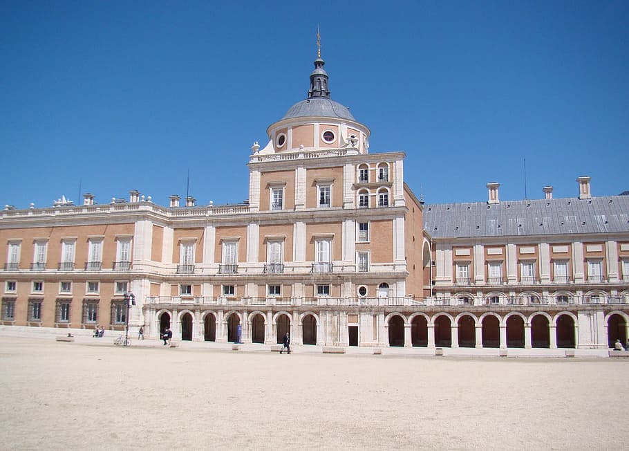aranjuez, spain, heritage, history, landmark, madrid, architecture, HD wallpaper