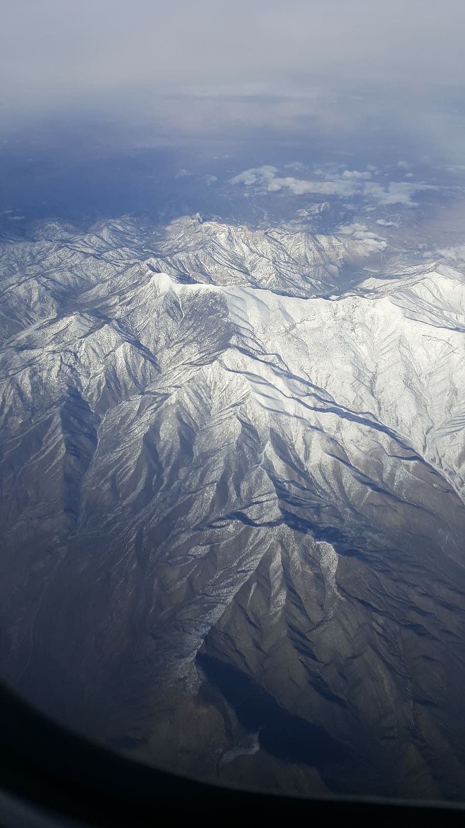 Mountain, Airplane, Landscape, scenics, nature, beauty in nature HD wallpaper