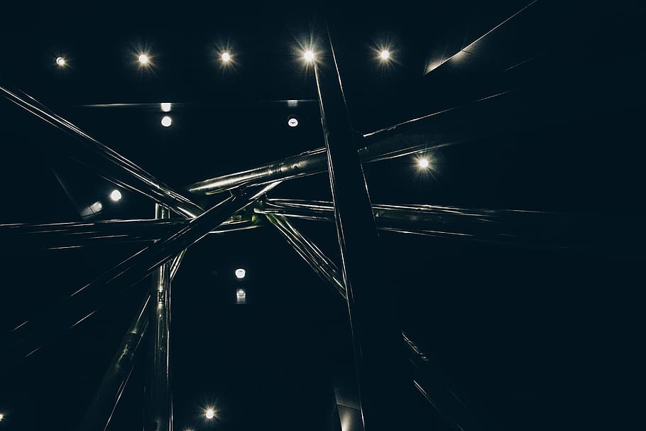 abstract, art, dark, dynamic, electricity, graphic, illuminated HD wallpaper