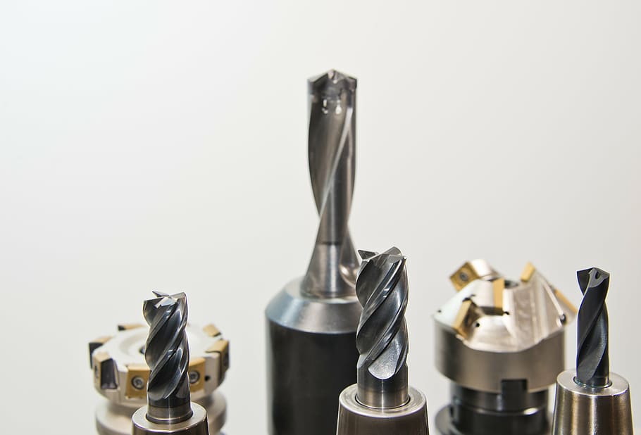drill, milling, milling machine, drilling, tool, metal, metalworking HD wallpaper