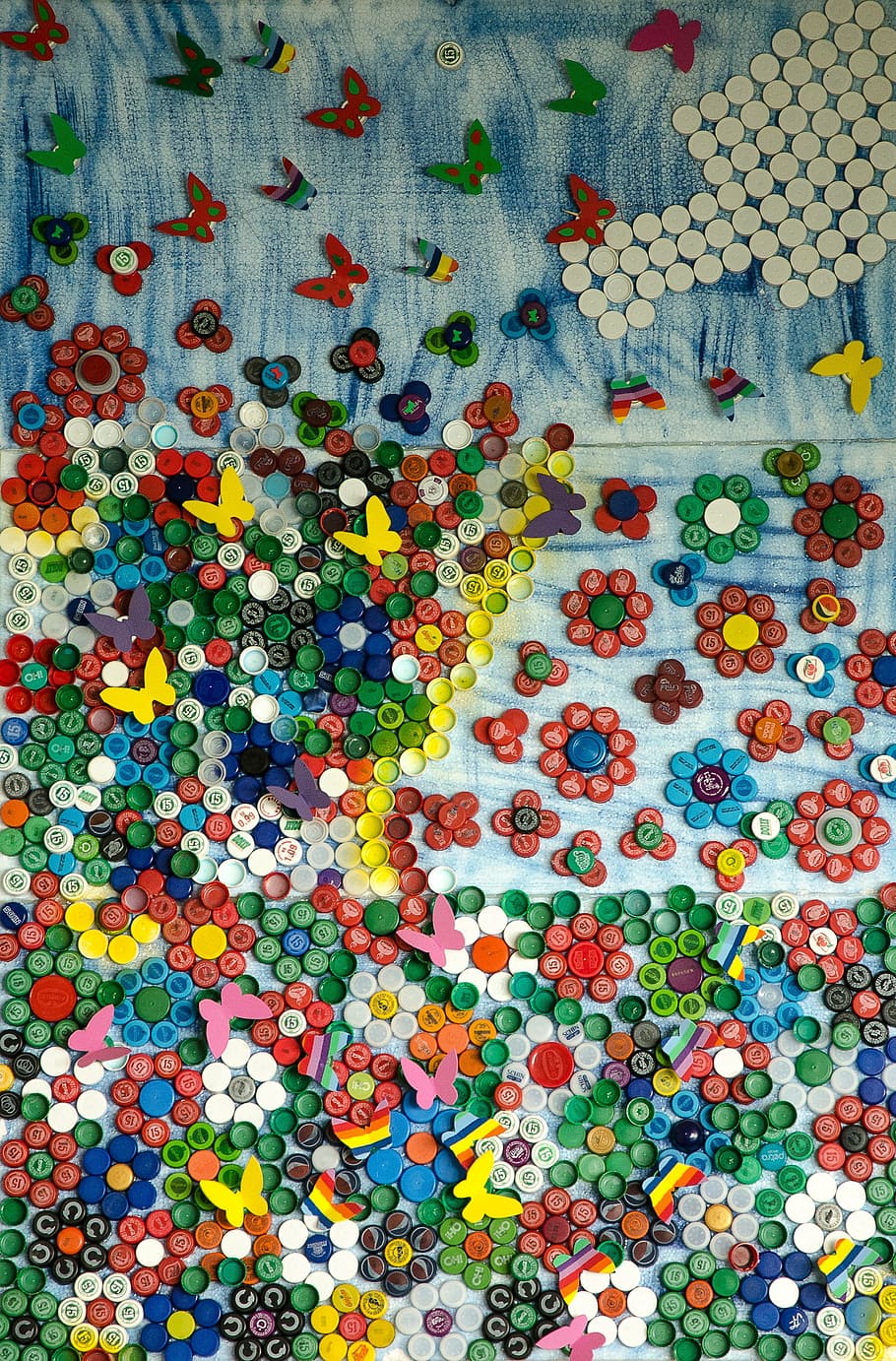 assembly, frame, caps, art, texture, pattern, decoration, backgrounds HD wallpaper