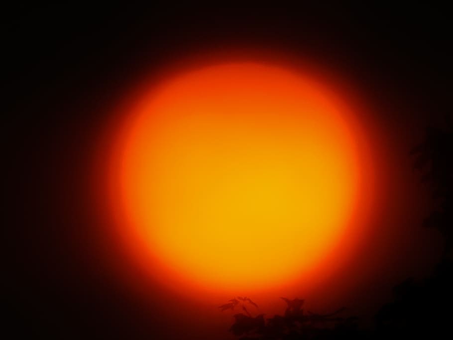 sun, seem, light, mood, sunset, romantic, rays, bright, mystical HD wallpaper