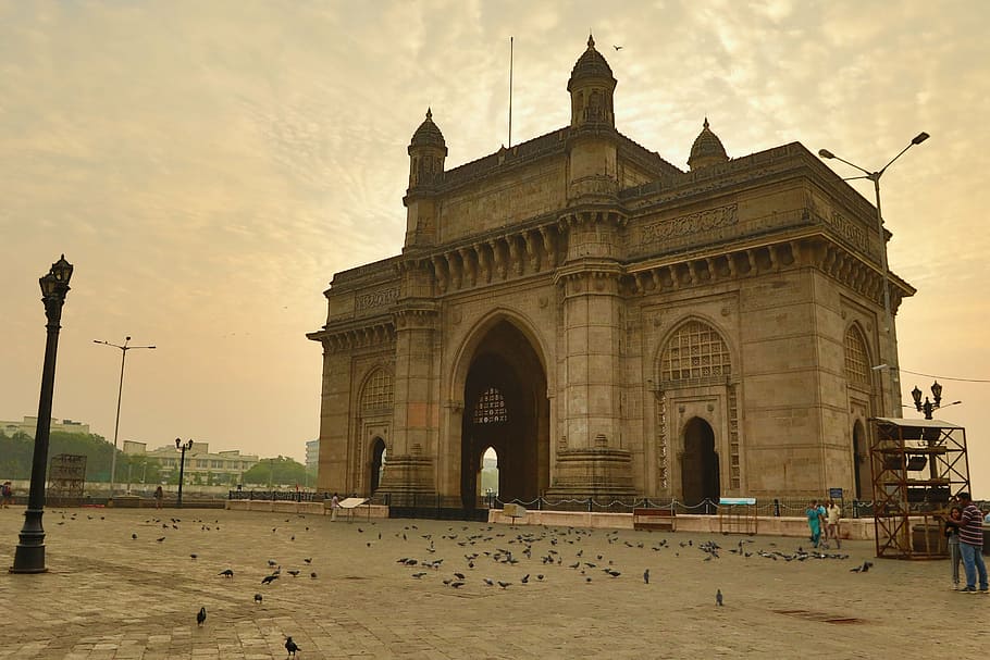 Gateway of India, architecture, building, infrastructure, establishment, HD wallpaper