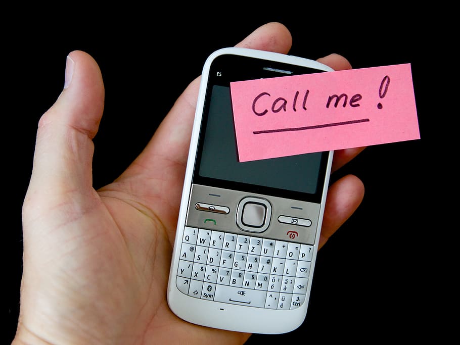 hand, mobile, note, list, embassy, message, make the call, human hand HD wallpaper