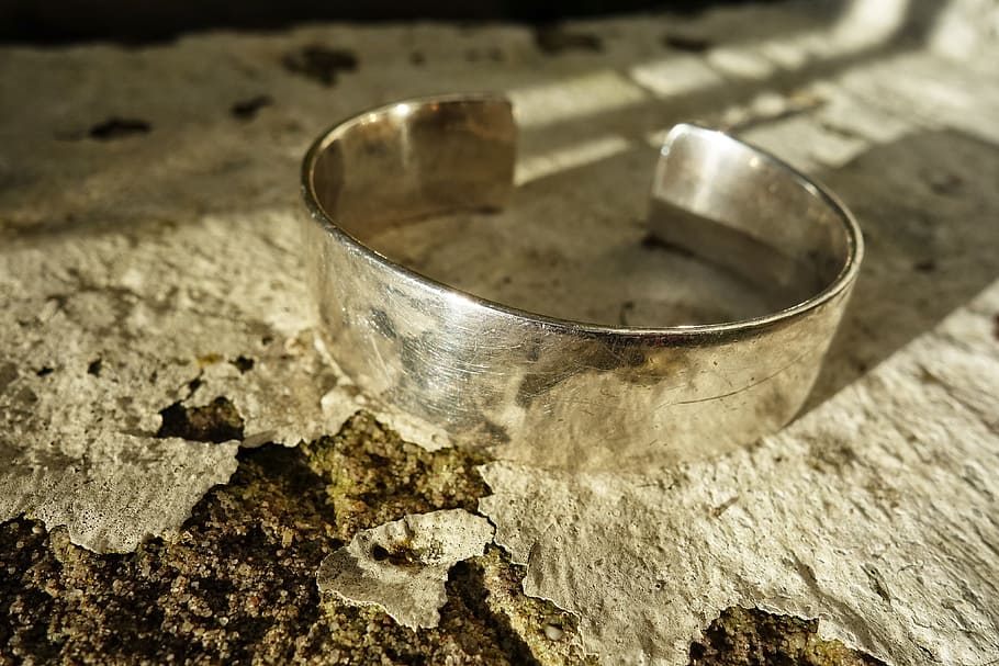 cuff, bracelet, silver, accessory, precious, shiny, band, band of silver HD wallpaper