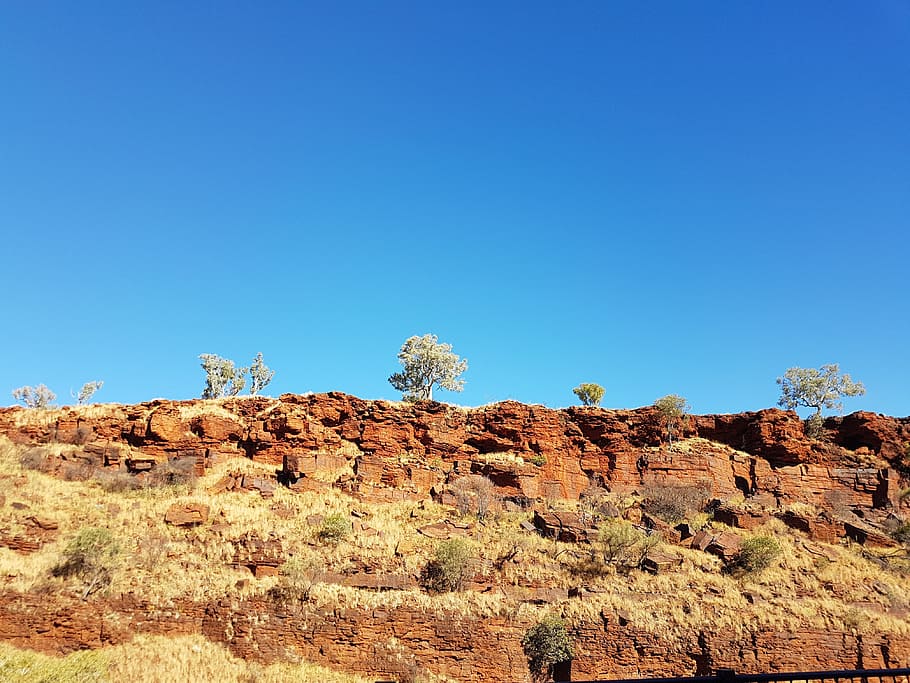 wa, western australia, outback, pilbara, landscape, travel, HD wallpaper