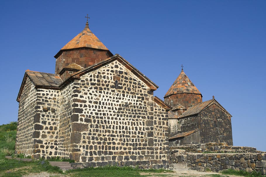 Armenia, Sevan, Monastery, sevan monastery, religion, history HD wallpaper