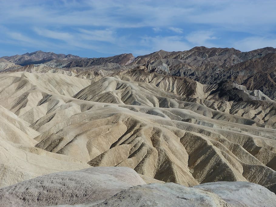 death valley, landscape, beauty in nature, scenics - nature HD wallpaper